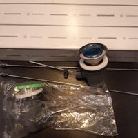 Piletta a leva  scarico 