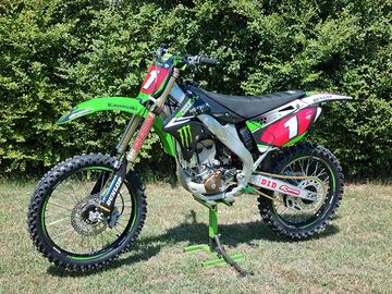 Kawasaki kxf 250 2008 restaurata zero ore