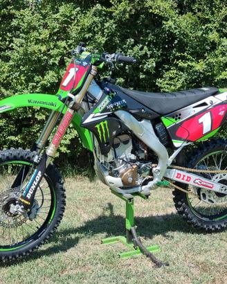 Kawasaki kxf 250 2008 restaurata zero ore