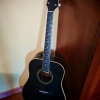 chitarra acustica EKO made in italy