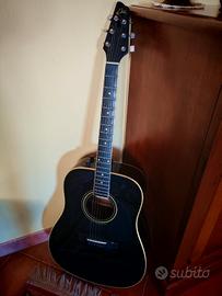 chitarra acustica EKO made in italy