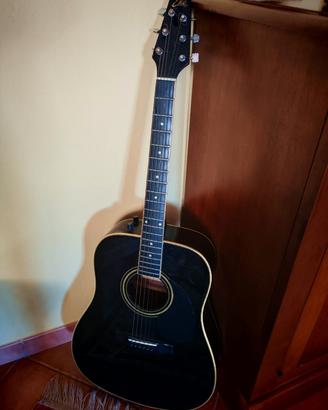 chitarra acustica EKO made in italy
