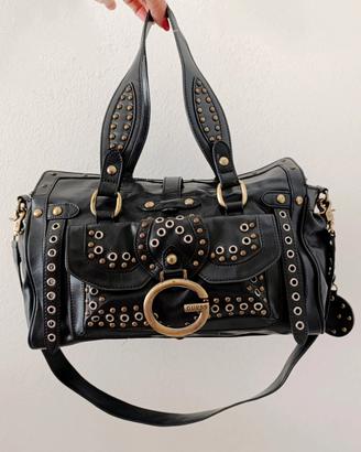 Borsa Guess vintage Y2K nera con borchie  