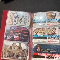 Collezione schede telefoniche italia +estere