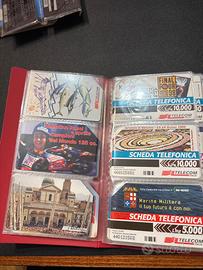 Collezione schede telefoniche italia +estere