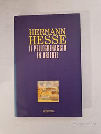Libro "Il pellegrinaggio in Oriente" di Hesse