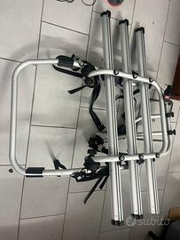 Portabici posteriore universale 3 bici Ripiegabile
