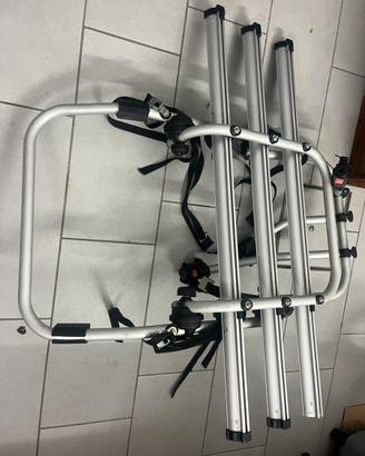 Portabici posteriore universale 3 bici Ripiegabile