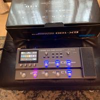 Pedaliera Boss gx 100 wireless