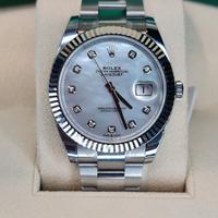 Rolex Datejust Ref.126334- Madreperla e Brillanti-