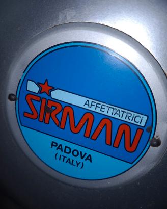Affettatrice professionale SIRMAN – come nuova