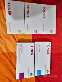 N.5 Toner nuovi per SAMSUNG CLX-3170 FN