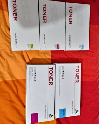 N.5 Toner nuovi per SAMSUNG CLX-3170 FN
