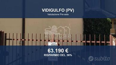 Immobile in asta di 68 m² con box auto a Vidigulfo