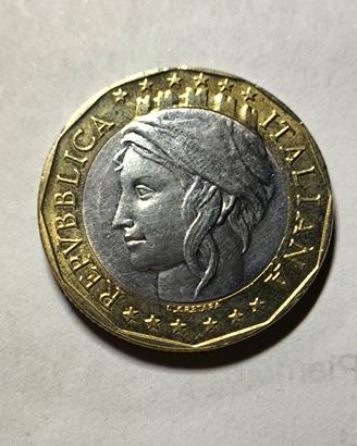 1000 Lire Italia Turrita.