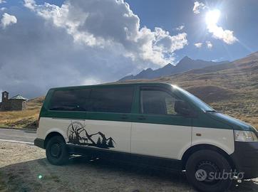 Vw T5 - 2006 - Semi camperizzato