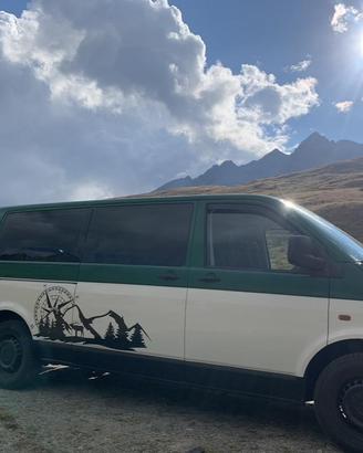 Vw T5 - 2006 - Semi camperizzato