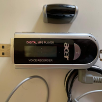 Audio registrazione Acer chiavetta USB