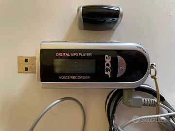 Audio registrazione Acer chiavetta USB