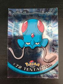 Pokémon Topps - 72 Tentacool EX Excellent
