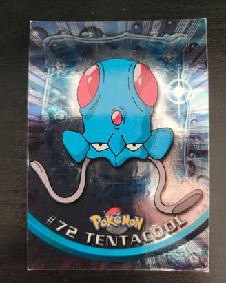 Pokémon Topps - 72 Tentacool EX Excellent