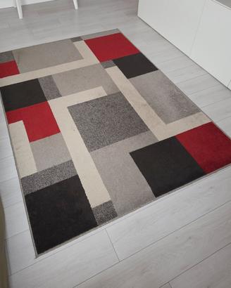 Tappeto moderno geometrico  160x230 cm