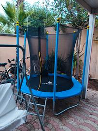 salta salta trampolino bambini più dondolo