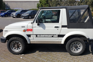 Suzuki Samurai benzina gpl 1.3
