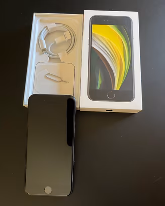 iPhone SE nero 64GB