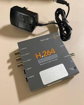 Scheda di Acquisizione USB Blackmagic H.264 Pro Re