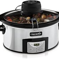 Crock-pot CSC012X Slow Cooker automescolante NUOVO