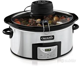 Crock-pot CSC012X Slow Cooker automescolante NUOVO