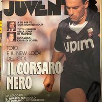 Riviste Hurrà Juventus Totó Schillaci