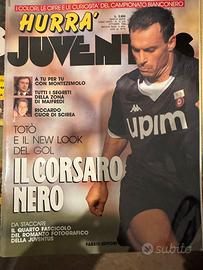 Riviste Hurrà Juventus Totó Schillaci