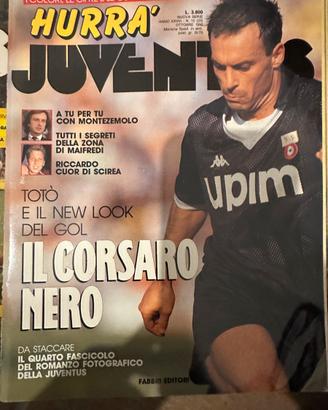 Riviste Hurrà Juventus Totó Schillaci