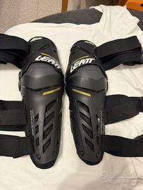 Ginocchiere leatt dual axis