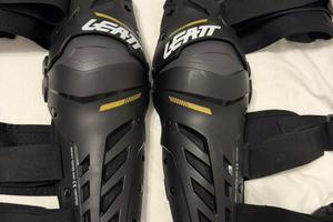 Ginocchiere leatt dual axis