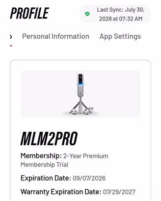 Simulatore Golf RAPSODO MLM2PRO NUOVO