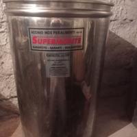 Serbatoio acciaio inox