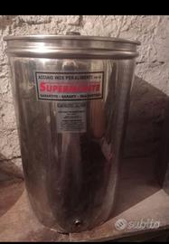 Serbatoio acciaio inox