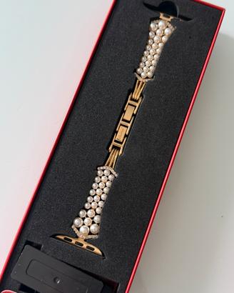 Cinturino Apple Watch perle lusso – nuovo