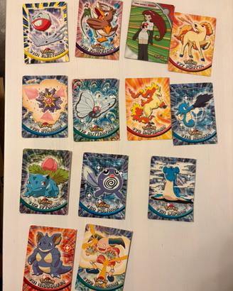 Carte pokemon topps