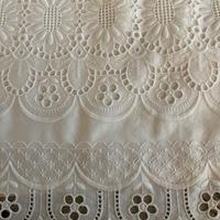 Completo lenzuola in pizzo sangallo