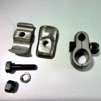 Supporto staffe faro o fanale BOSCH GUZZI SPORT 15