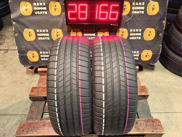 2 GOMME 215 55 17 BRIDGESTONE 70% ESTIVE