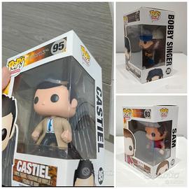 Funko Pop Supernatural Dean ,Sam, Bobby e Castiel