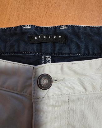 Pantaloncini uomo Sisley