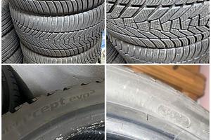 4 gomme invernali 285/30 R21 Hankook Audi RS6 RS7