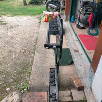  porta sci x fuoristrada 