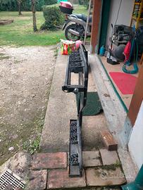  porta sci x fuoristrada 